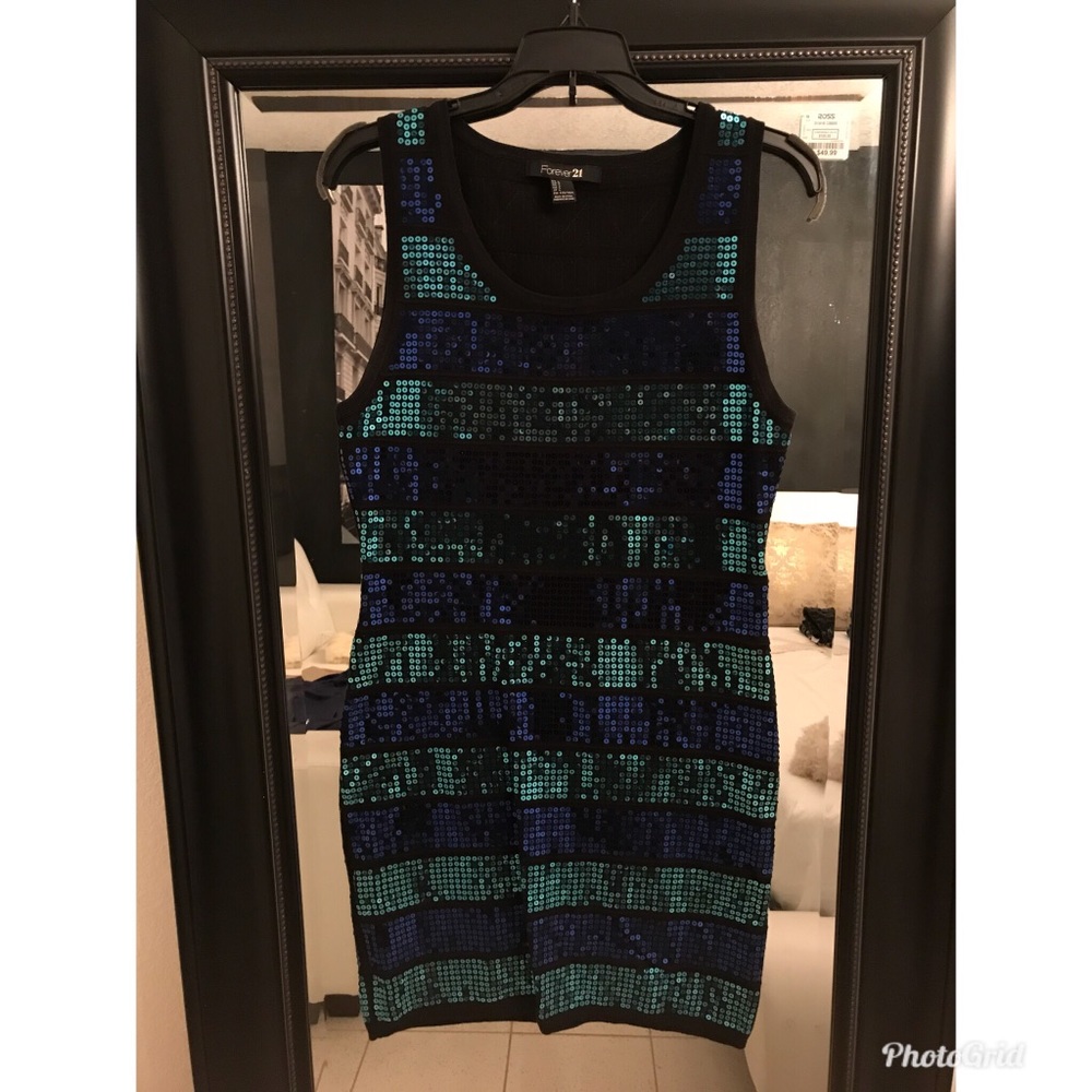 Forever21 sequence dress